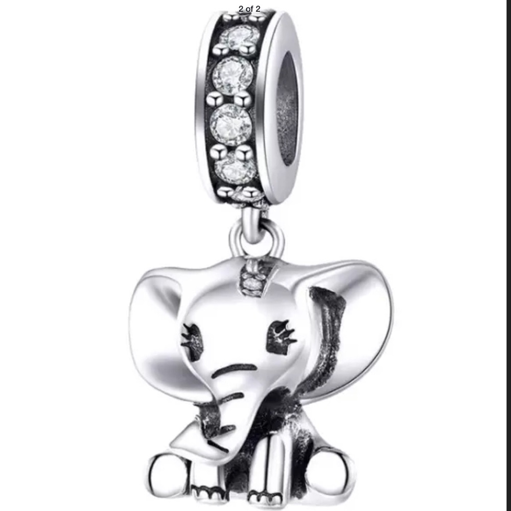 New 925-Charm Bead Fit Original Pandora Bracelet